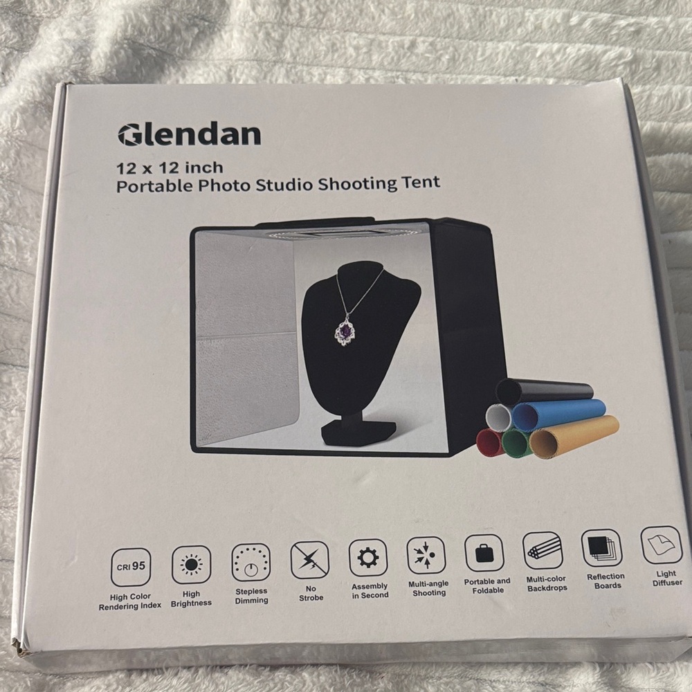 Amazon Portable Photo Studio Shooting Tent - Black